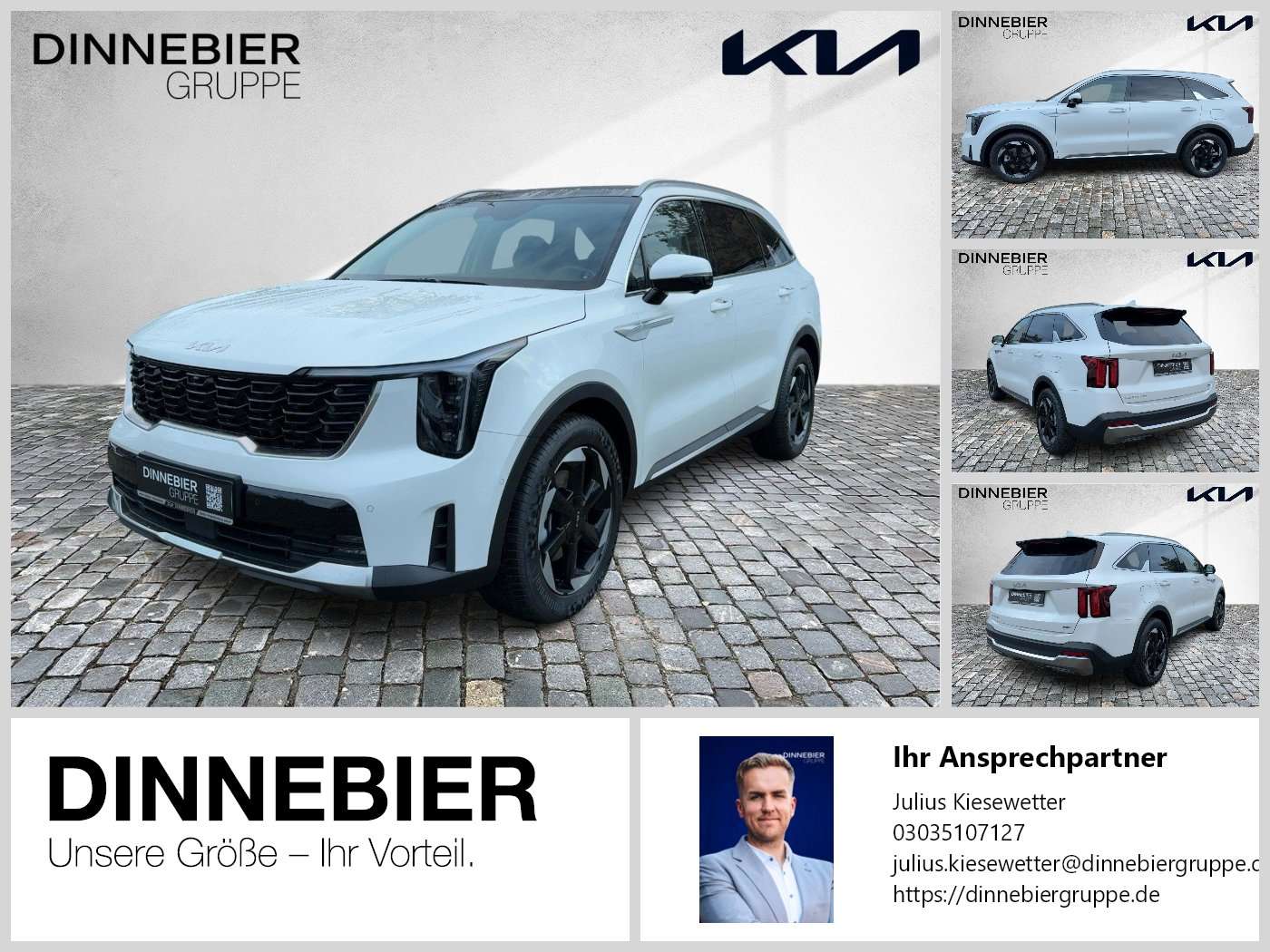 Fahrzeugbild eines Kia Sorento