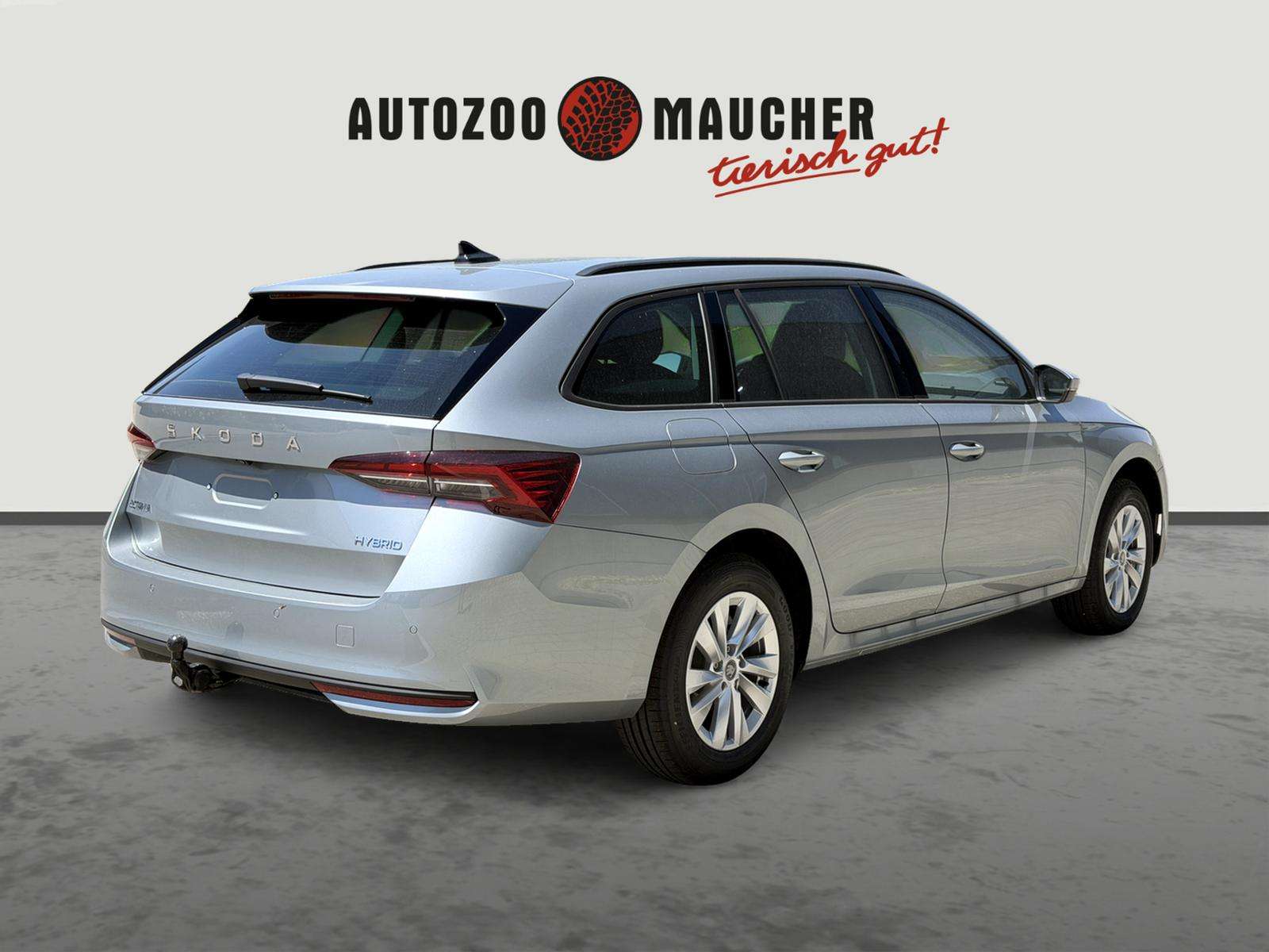 Fahrzeugbild eines Skoda Octavia