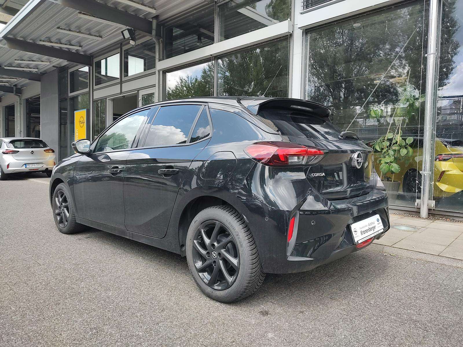 Fahrzeugbild eines Opel Corsa