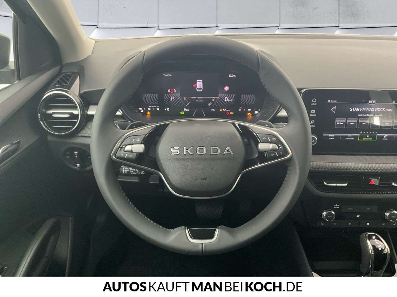 Fahrzeugbild eines Skoda Fabia