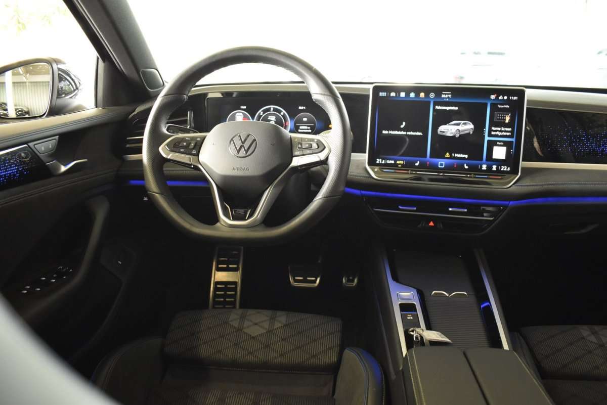 Fahrzeugbild eines Volkswagen Passat