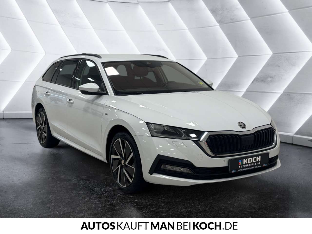 Fahrzeugbild eines Skoda Octavia