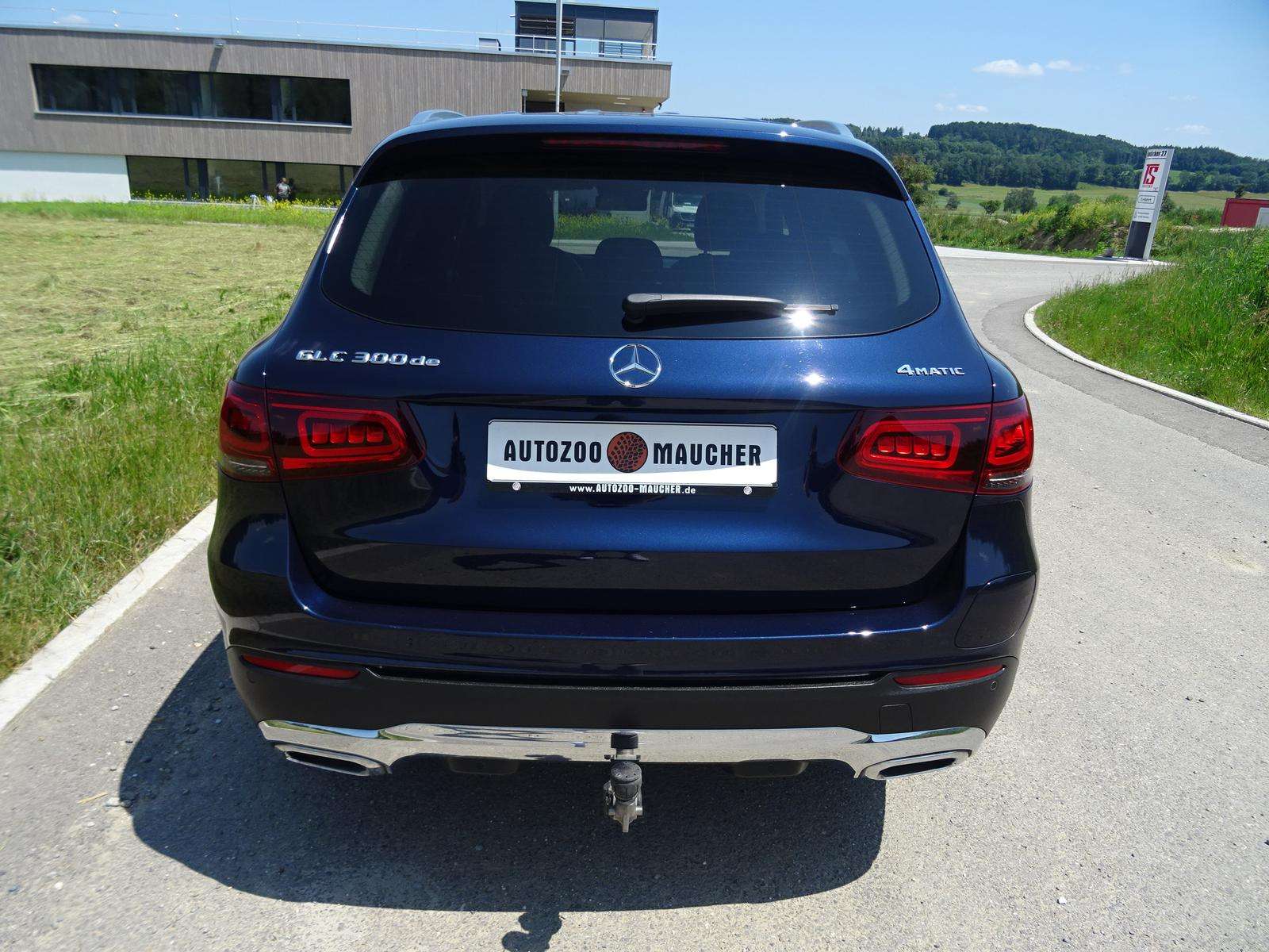 Fahrzeugbild eines Mercedes-Benz GLC