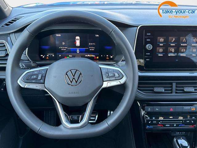 Fahrzeugbild eines Volkswagen T-Cross