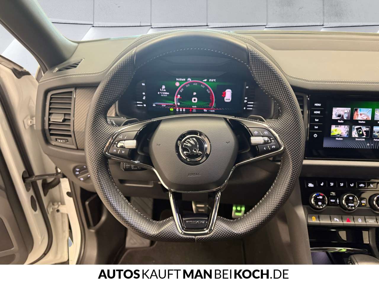 Fahrzeugbild eines Skoda Kodiaq