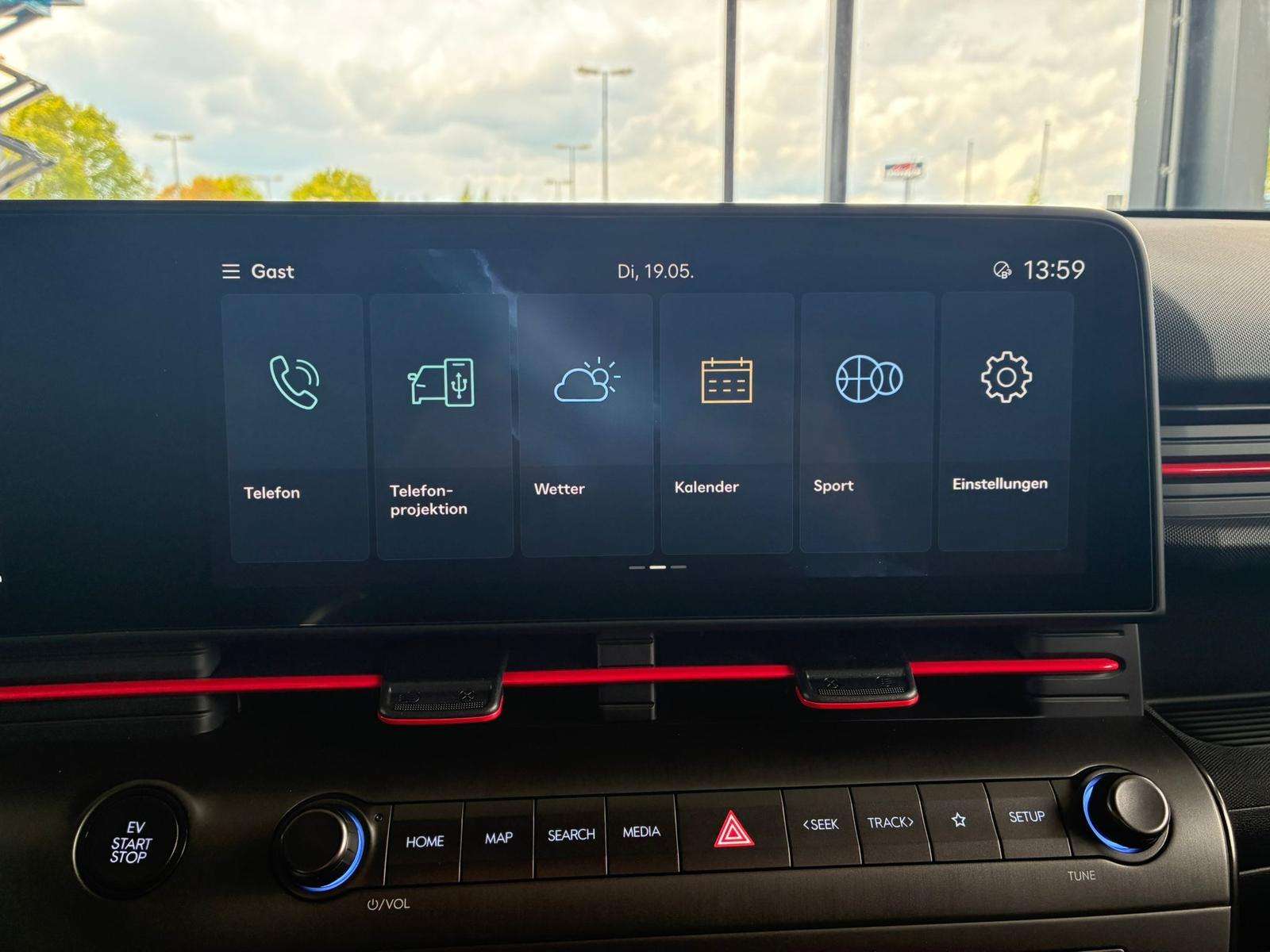 Fahrzeugbild eines Hyundai Kona Elektro