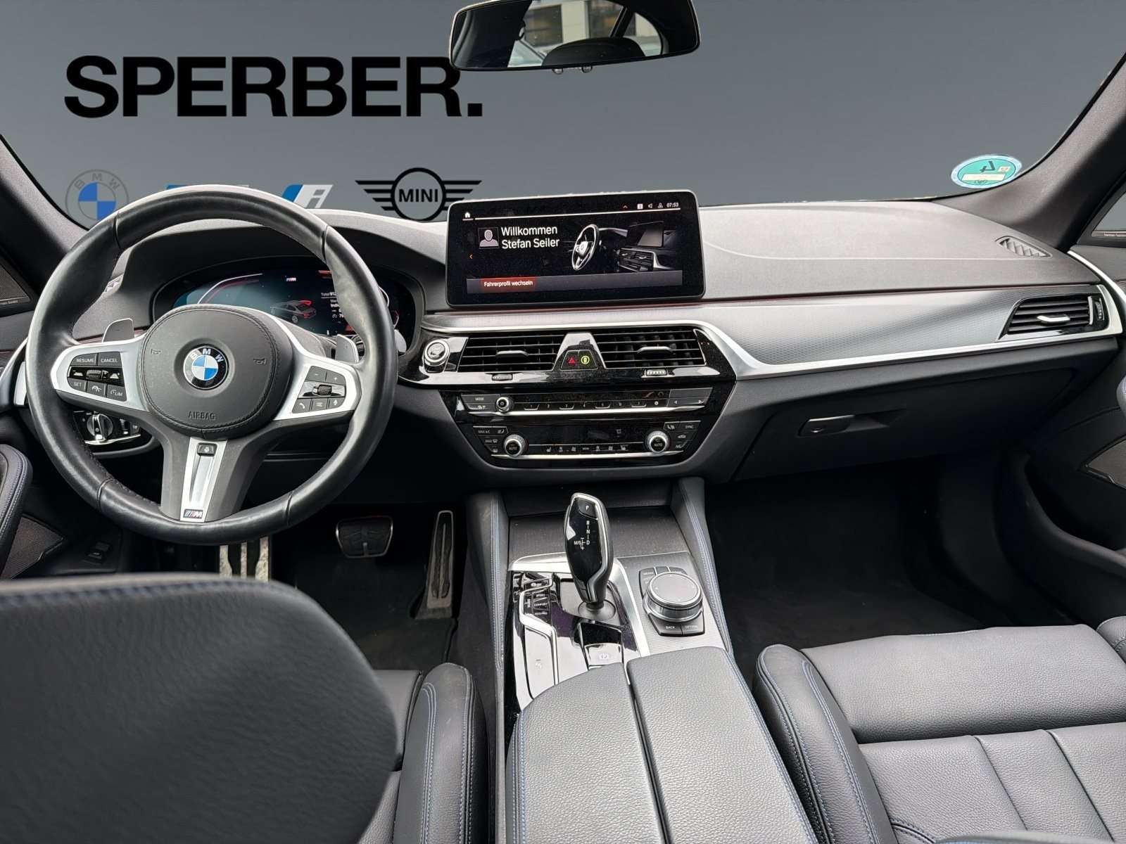 Fahrzeugbild eines BMW 5er-Reihe