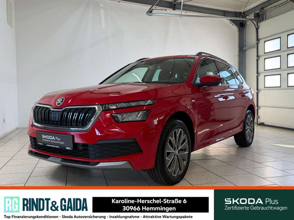 Fahrzeugbild eines Skoda Kamiq