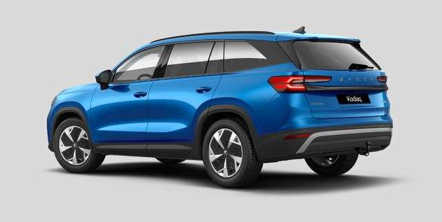 Fahrzeugbild eines Skoda Kodiaq