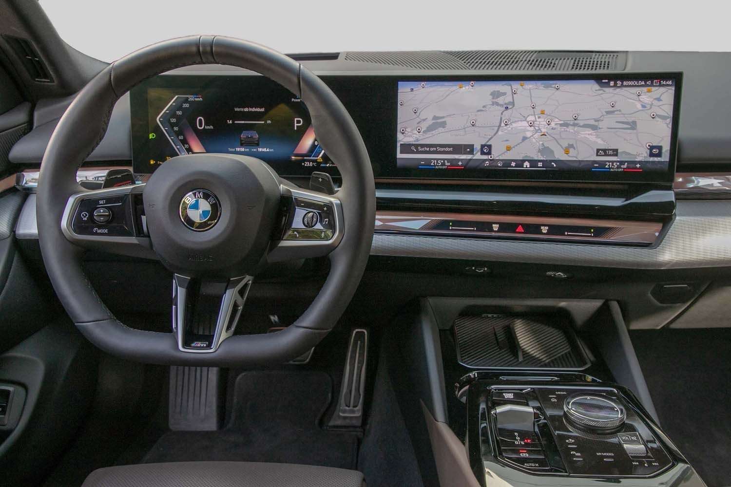 Fahrzeugbild eines BMW 5er-Reihe