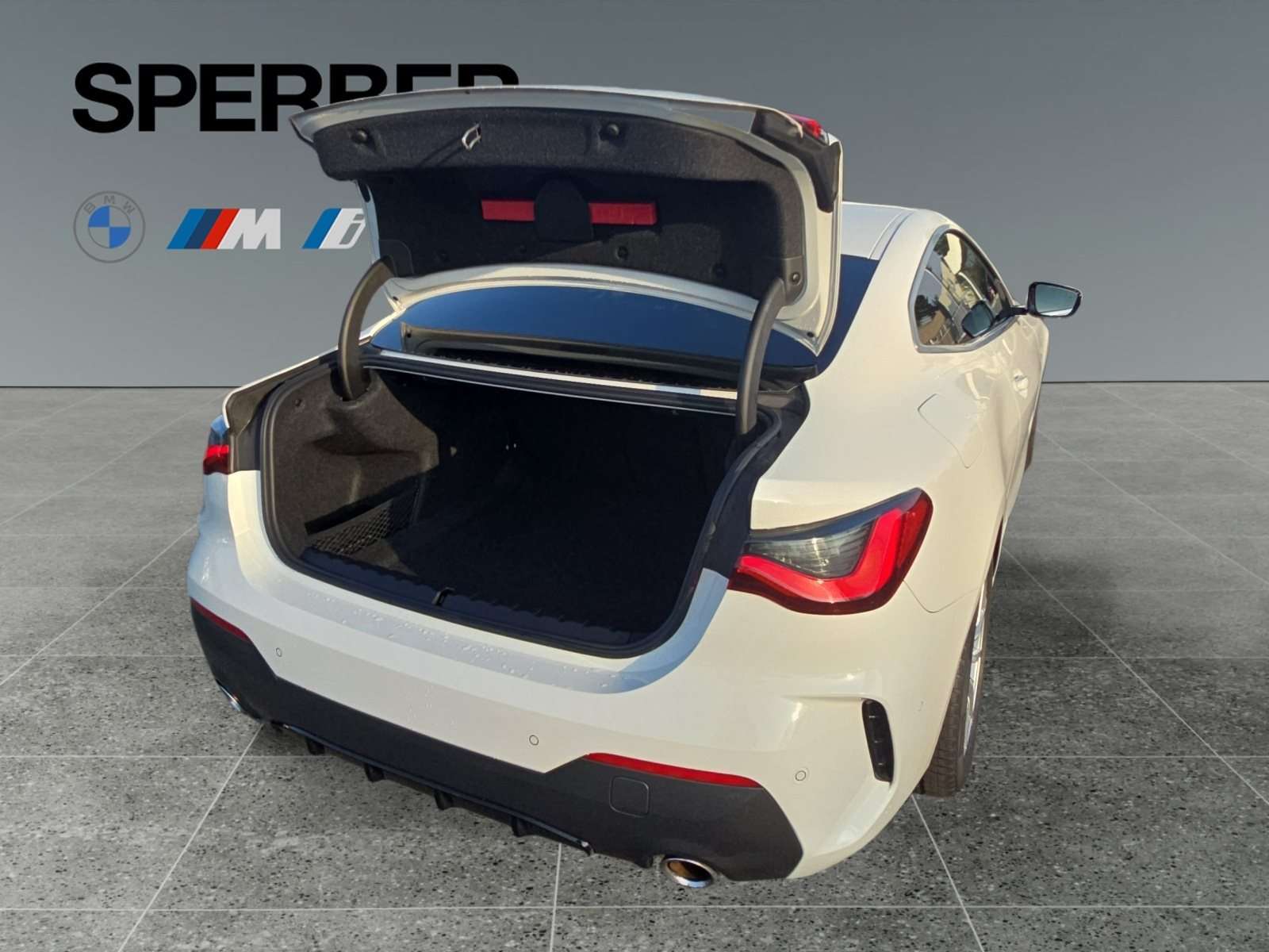 Fahrzeugbild eines BMW 4er-Reihe