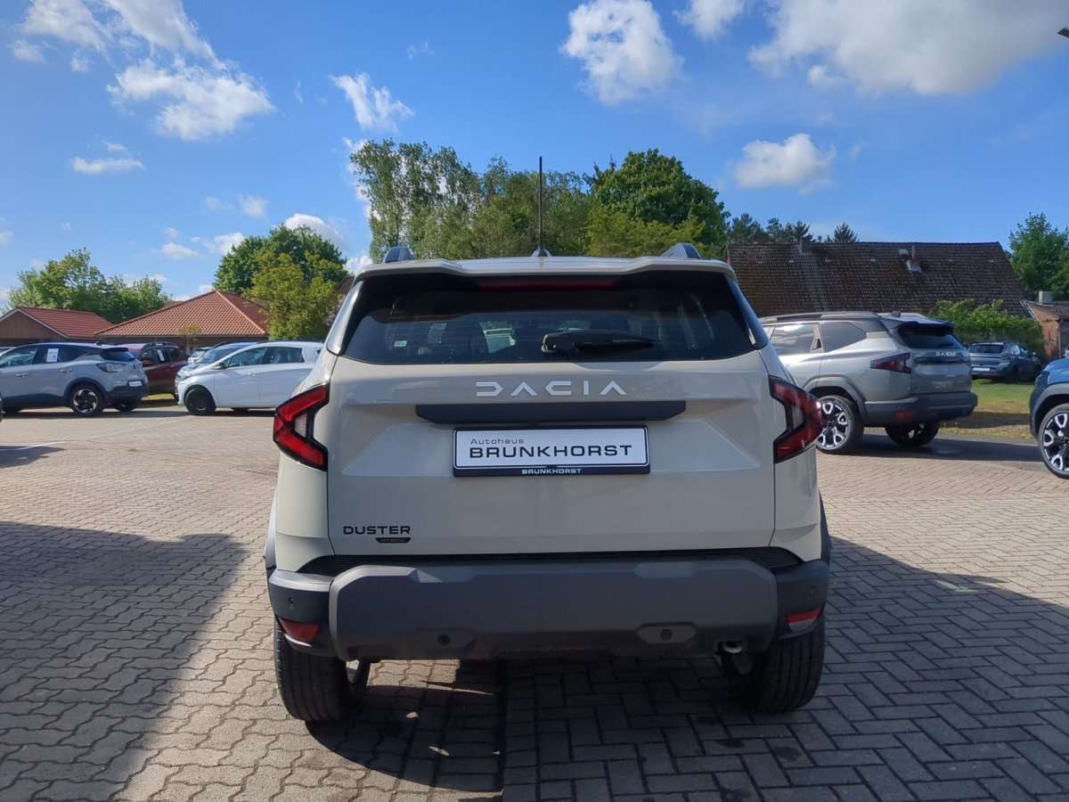 Fahrzeugbild eines Dacia Duster