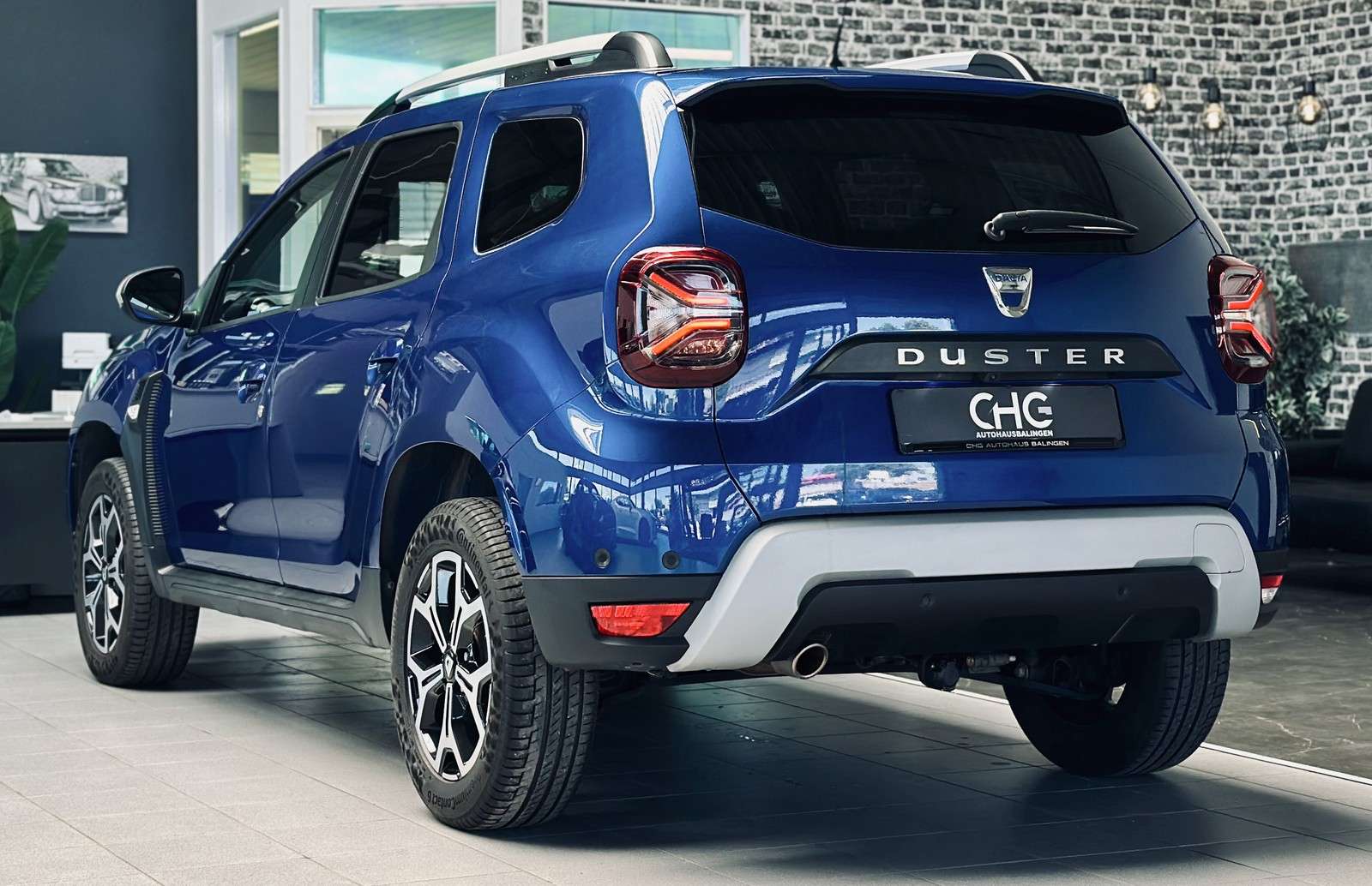 Fahrzeugbild eines Dacia Duster