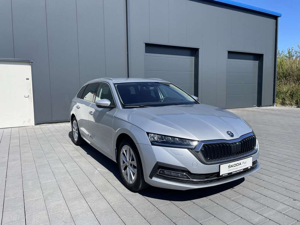 Fahrzeugbild eines Skoda Octavia
