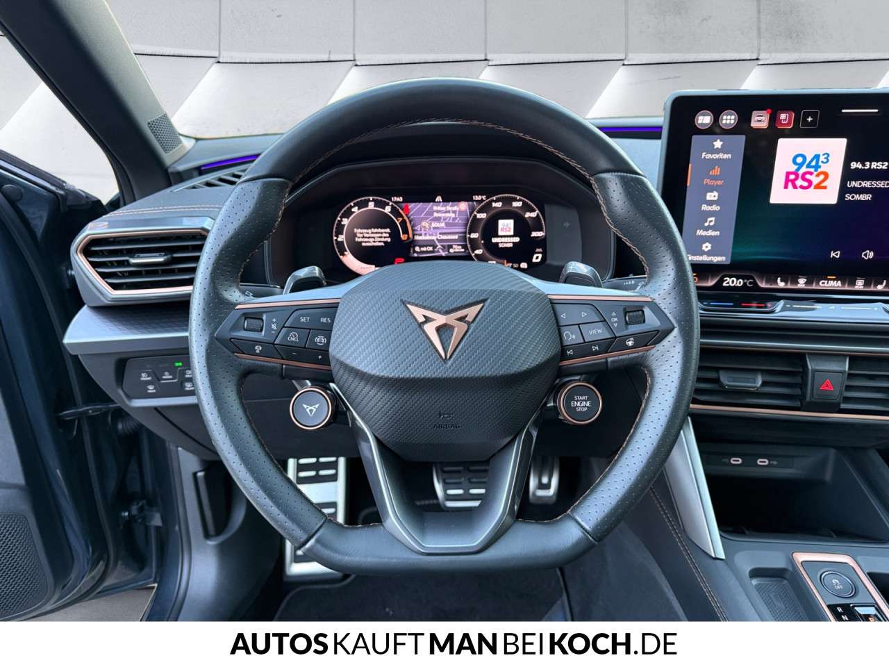 Fahrzeugbild eines CUPRA Leon