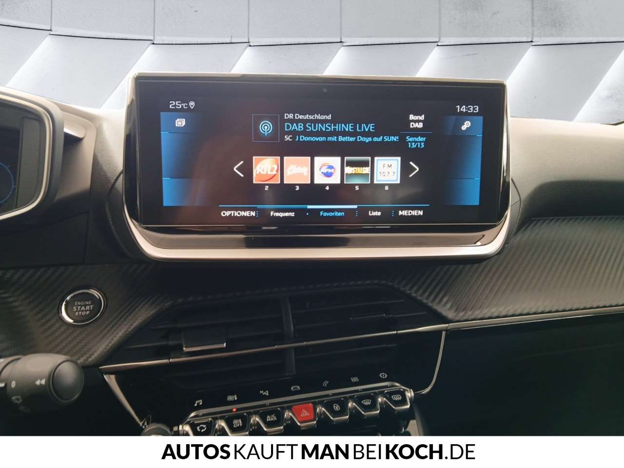 Fahrzeugbild eines Peugeot 2008