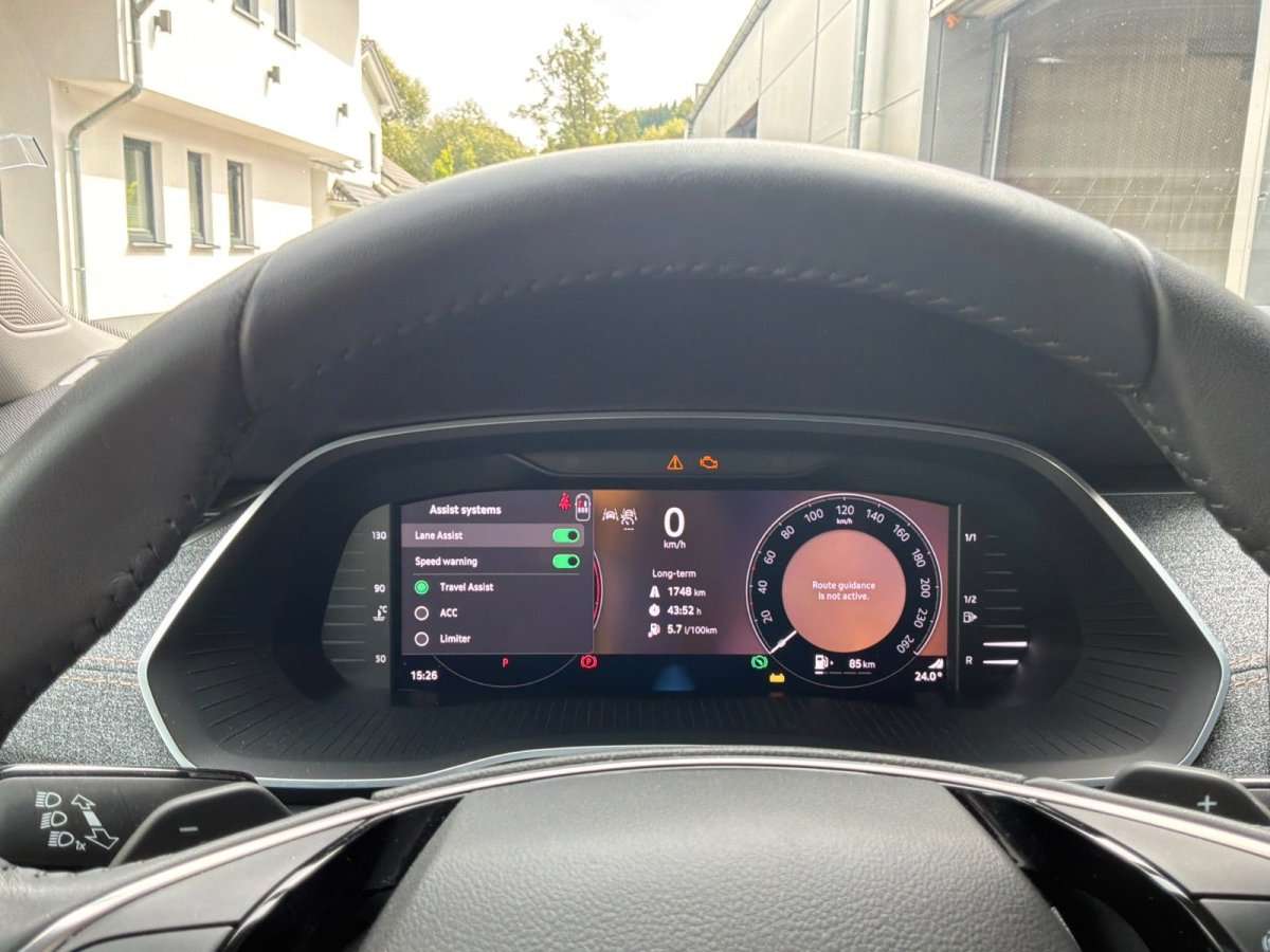 Fahrzeugbild eines Skoda Octavia