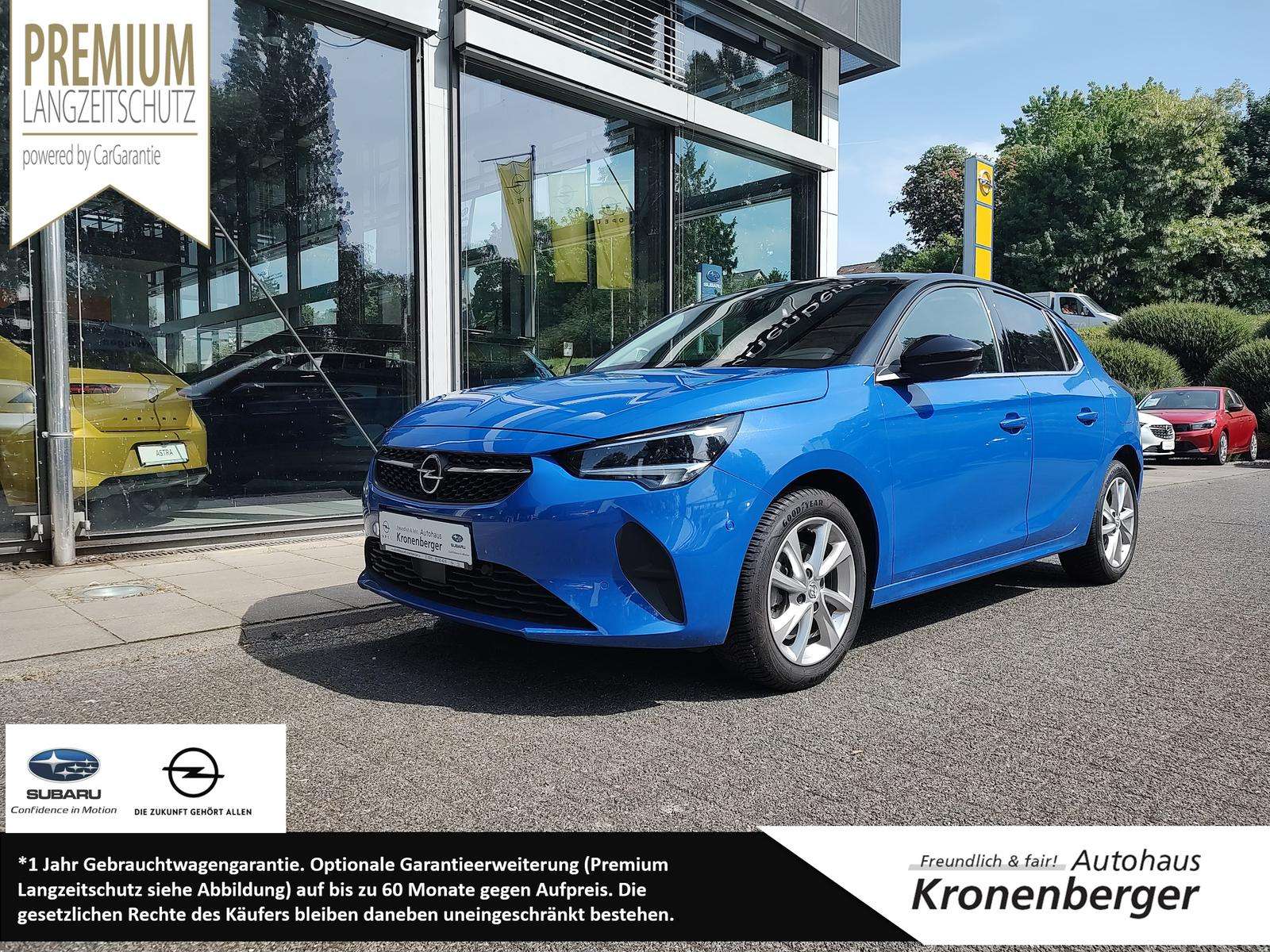 Fahrzeugbild eines Opel Corsa
