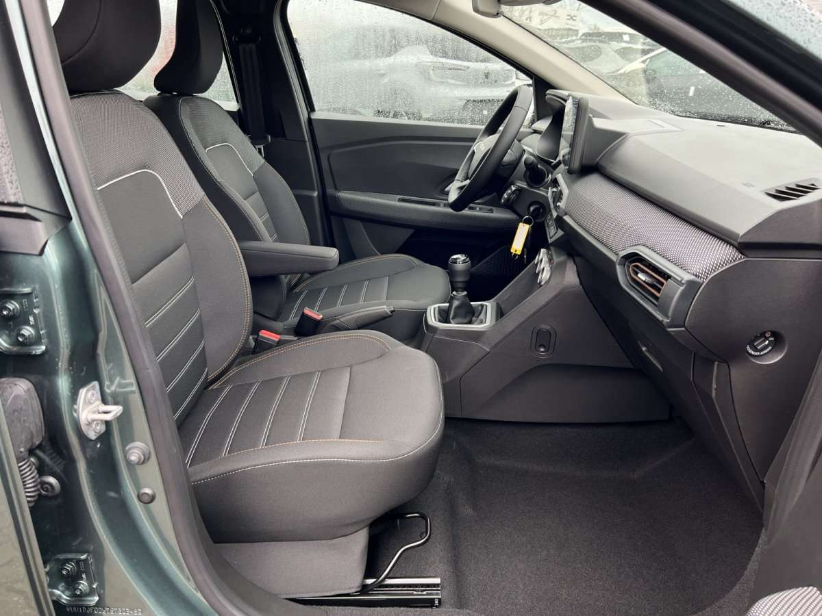 Fahrzeugbild eines Dacia Sandero