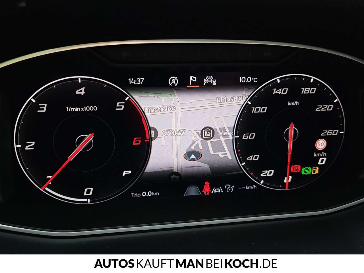 Fahrzeugbild eines SEAT Ateca