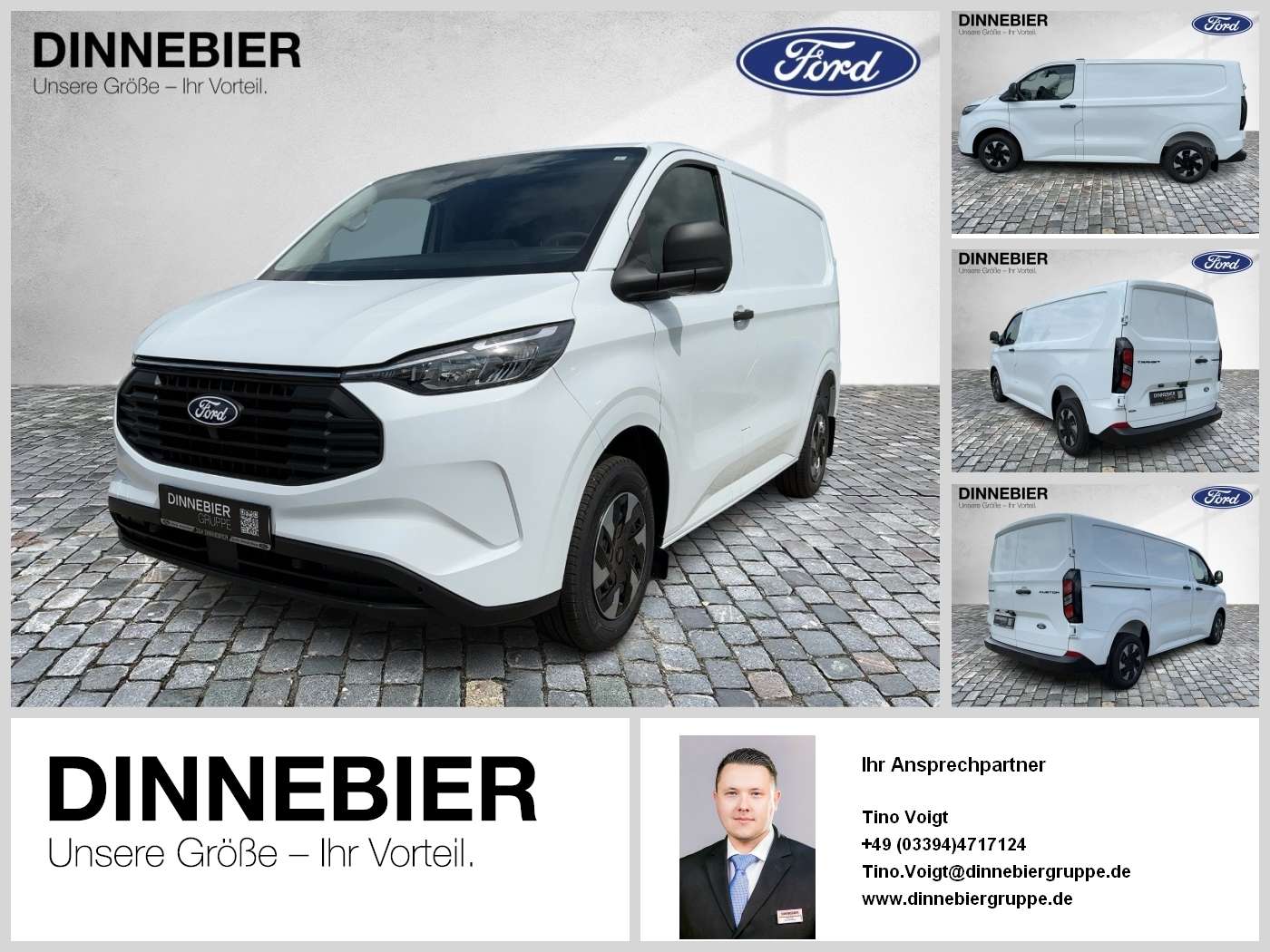 Fahrzeugbild eines Ford Transit Custom