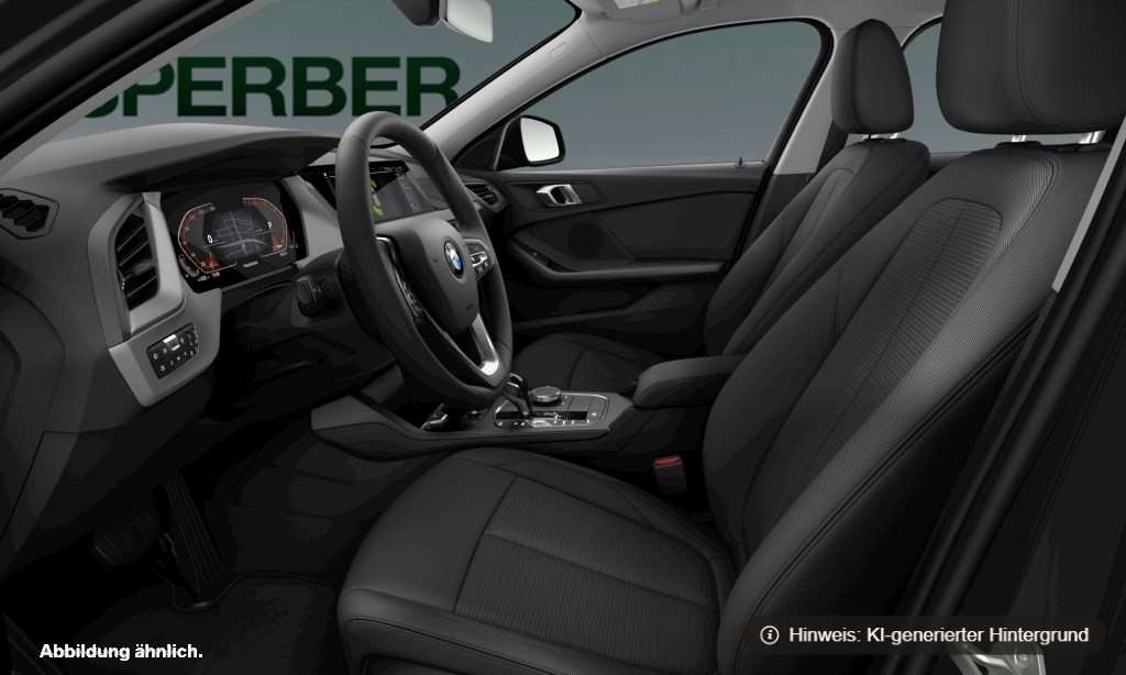 Fahrzeugbild eines BMW 1er-Reihe