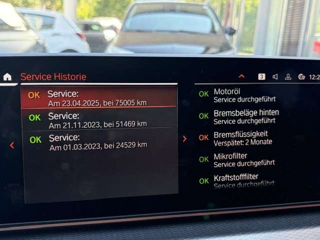 Fahrzeugbild eines BMW 5er-Reihe
