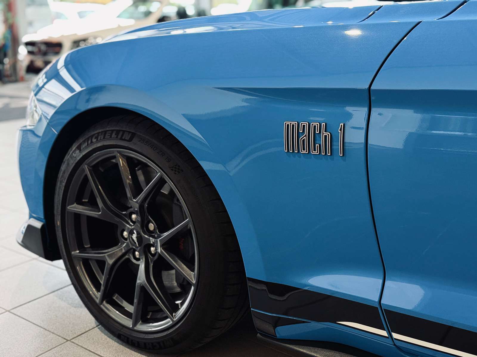 Fahrzeugbild eines Ford Mustang