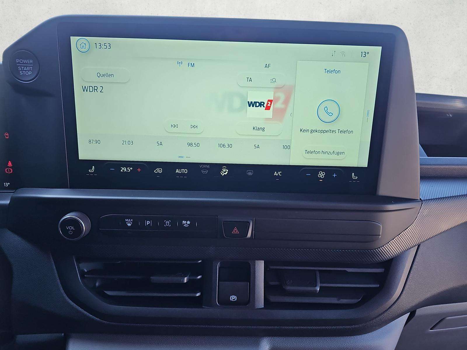 Fahrzeugbild eines Ford Transit Custom