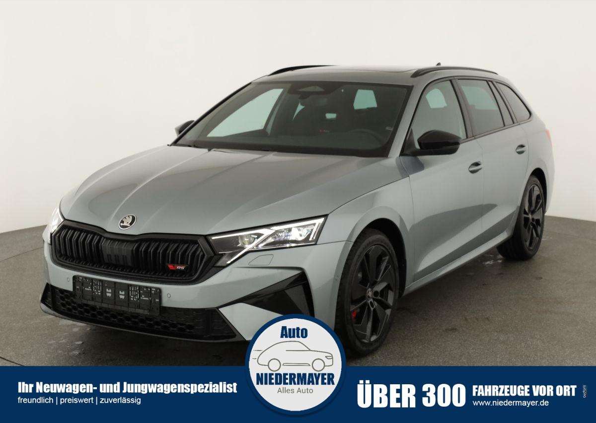 Fahrzeugbild eines Skoda Octavia