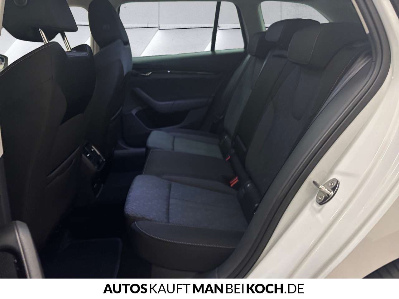 Fahrzeugbild eines Skoda Octavia