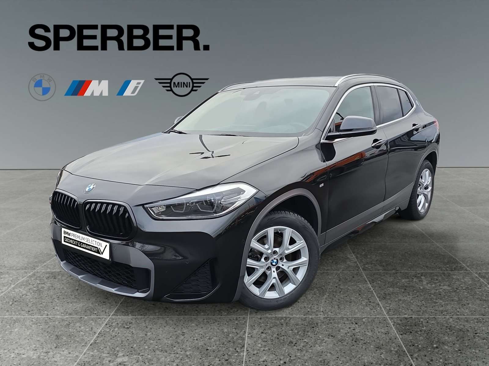 Fahrzeugbild eines BMW X2