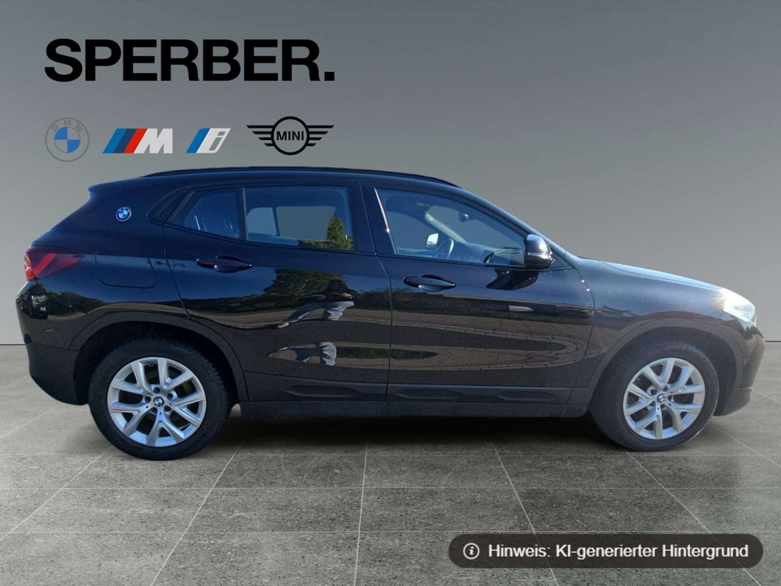 Fahrzeugbild eines BMW X2