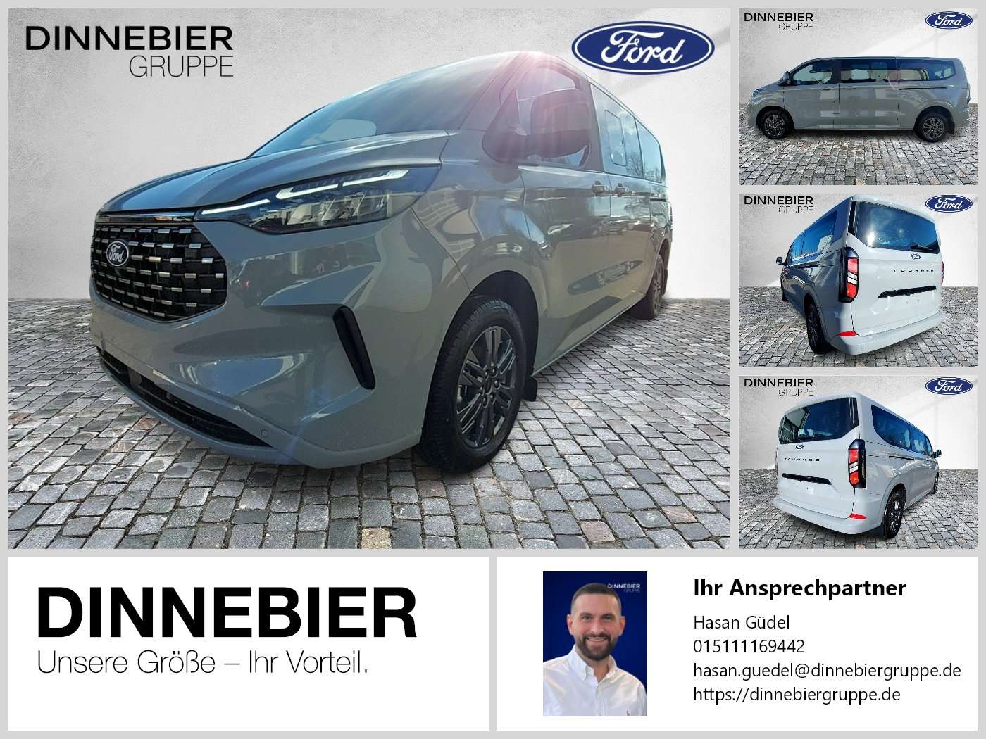 Fahrzeugbild eines Ford Tourneo Custom