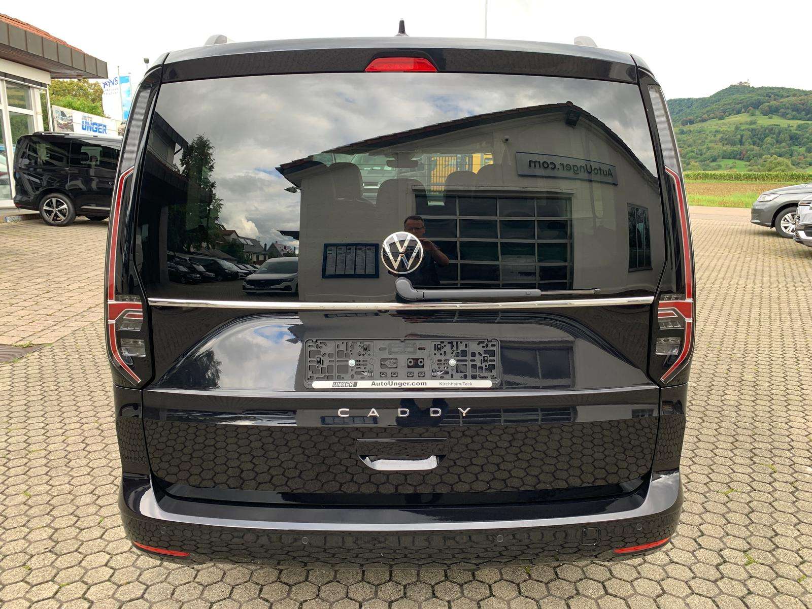 Fahrzeugbild eines Volkswagen Caddy