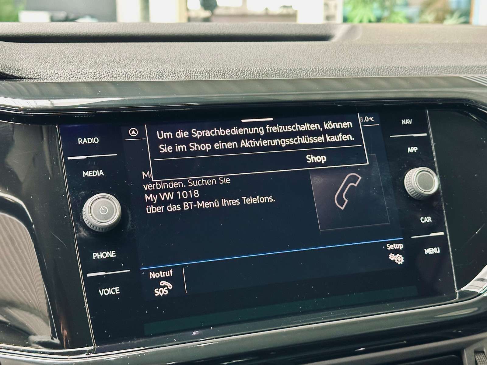 Fahrzeugbild eines Volkswagen T-Cross