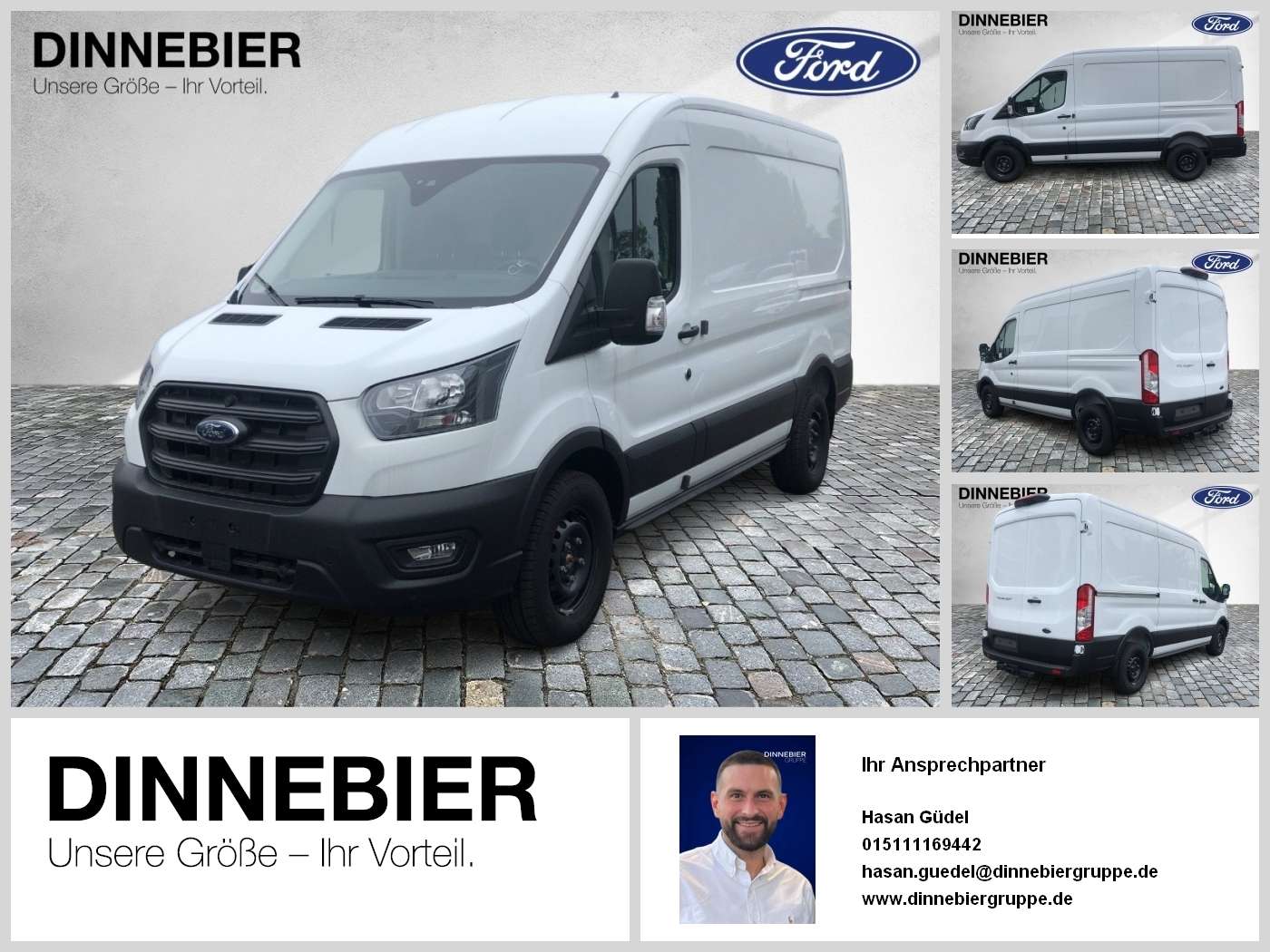 Fahrzeugbild eines Ford Transit