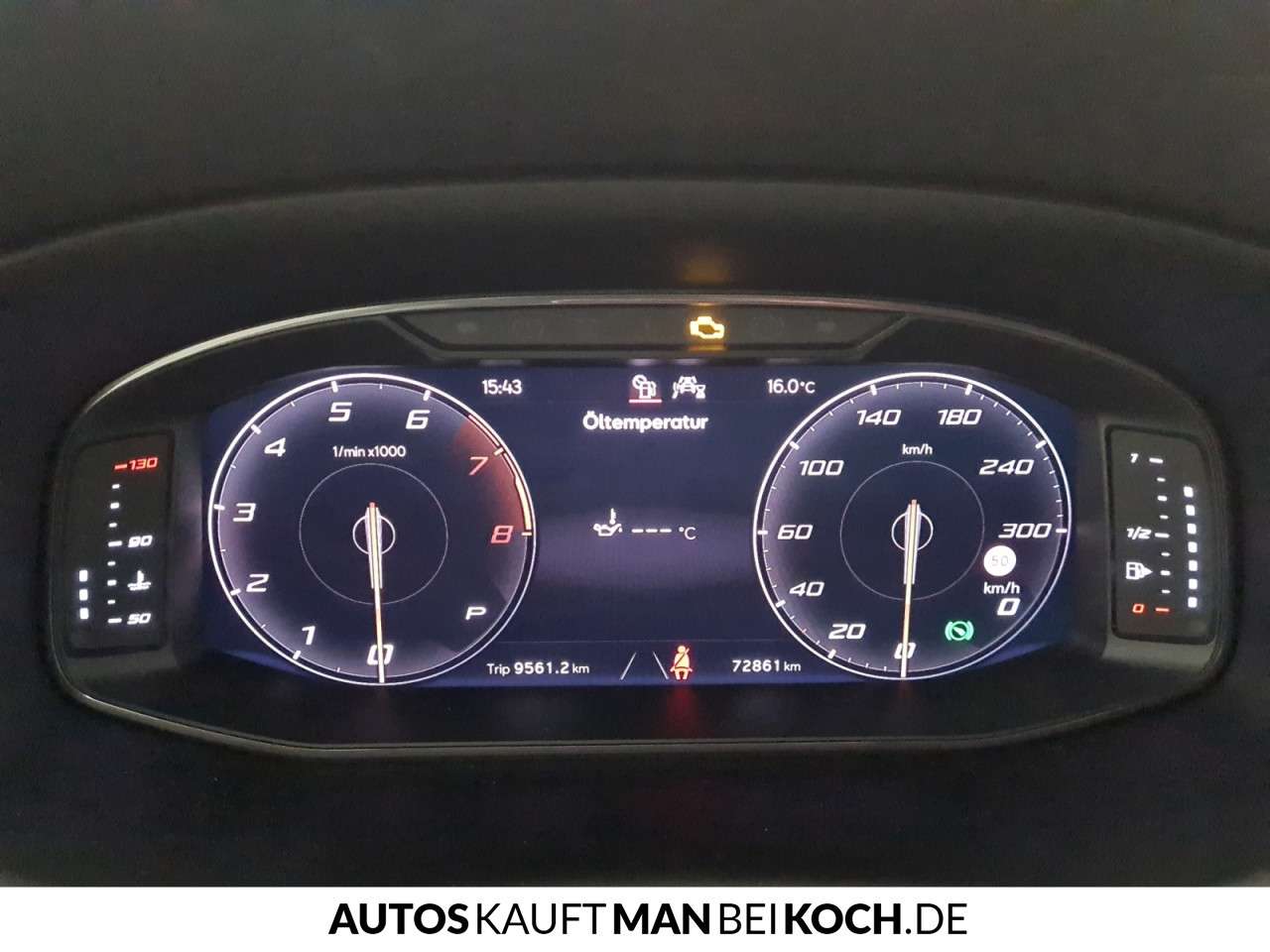 Fahrzeugbild eines CUPRA Ateca