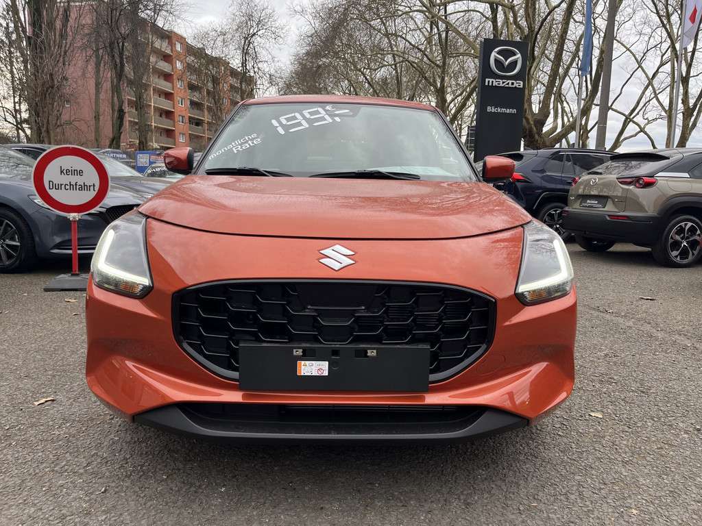 Fahrzeugbild eines Suzuki Swift