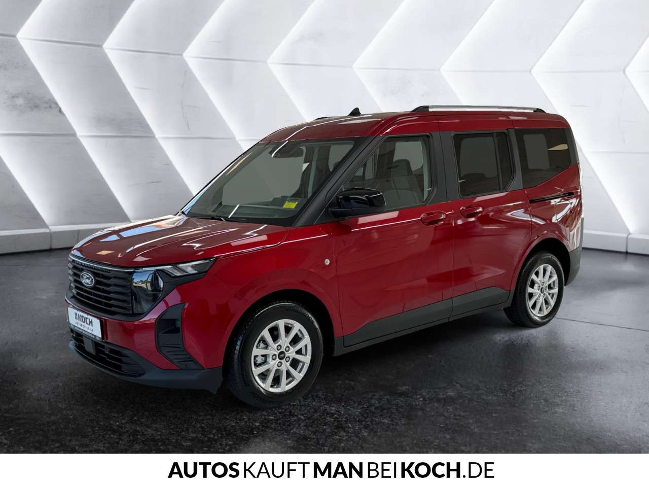 Fahrzeugbild eines Ford Tourneo Courier