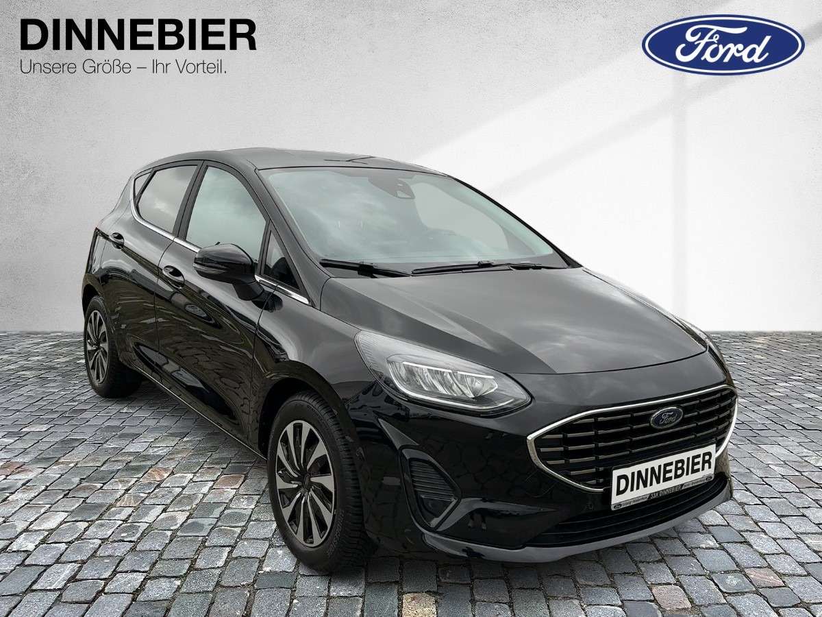 Fahrzeugbild eines Ford Fiesta