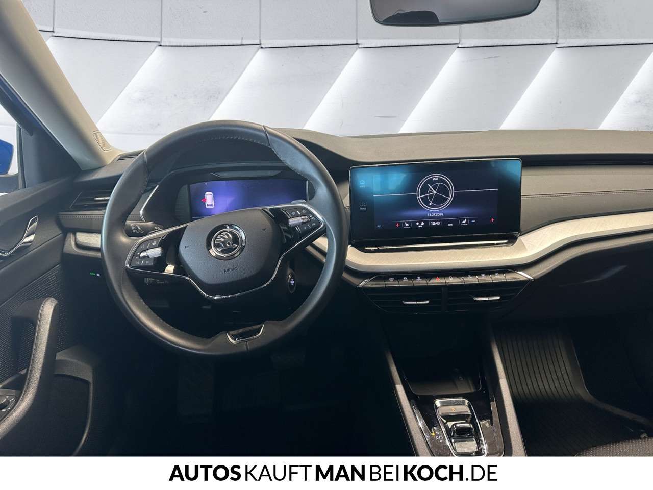 Fahrzeugbild eines Skoda Octavia