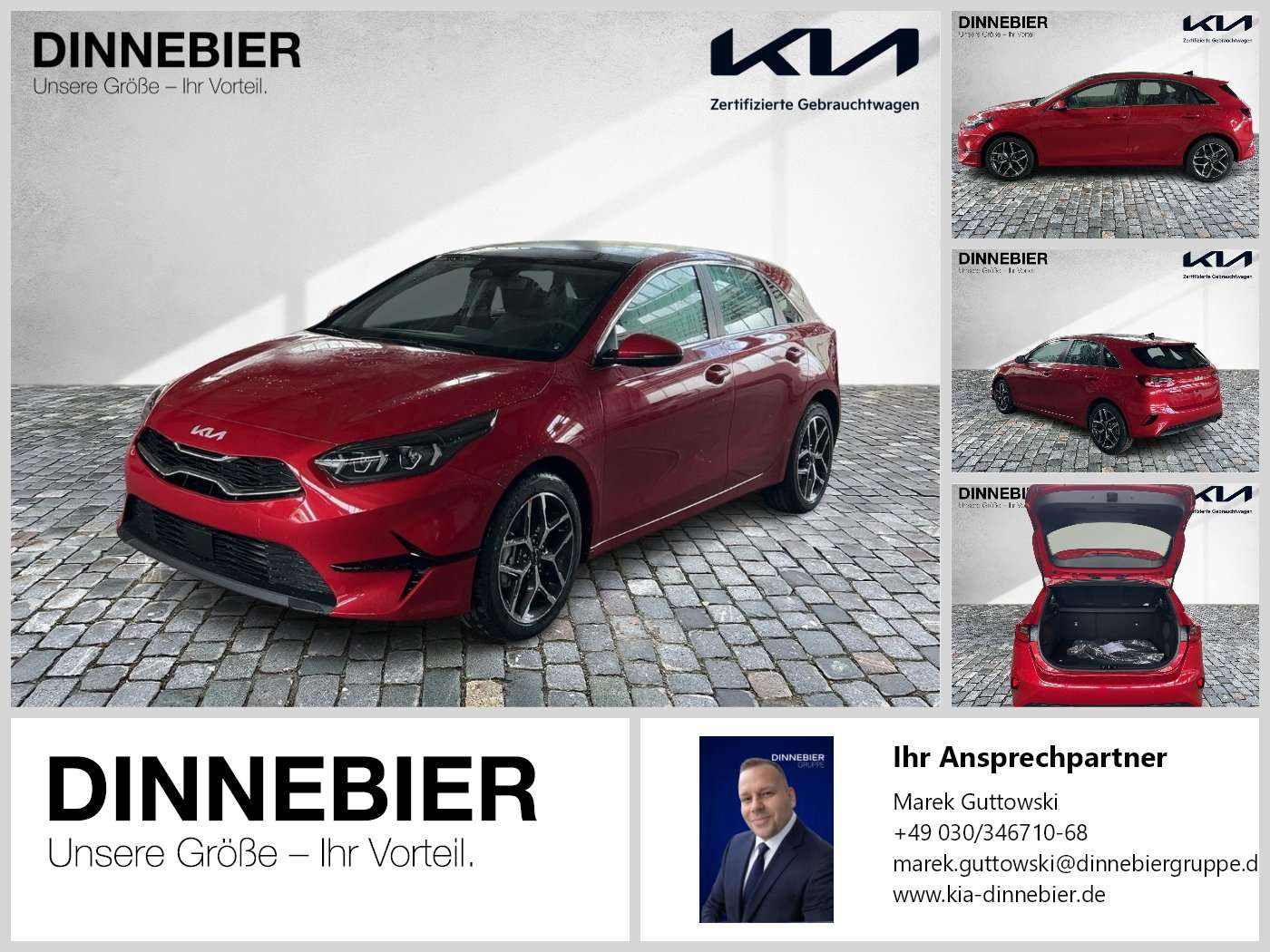 Fahrzeugbild eines Kia cee'd