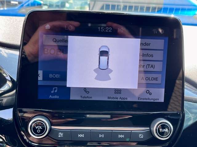 Fahrzeugbild eines Ford Fiesta