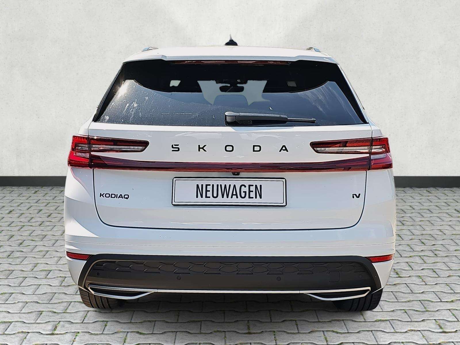 Fahrzeugbild eines Skoda Kodiaq