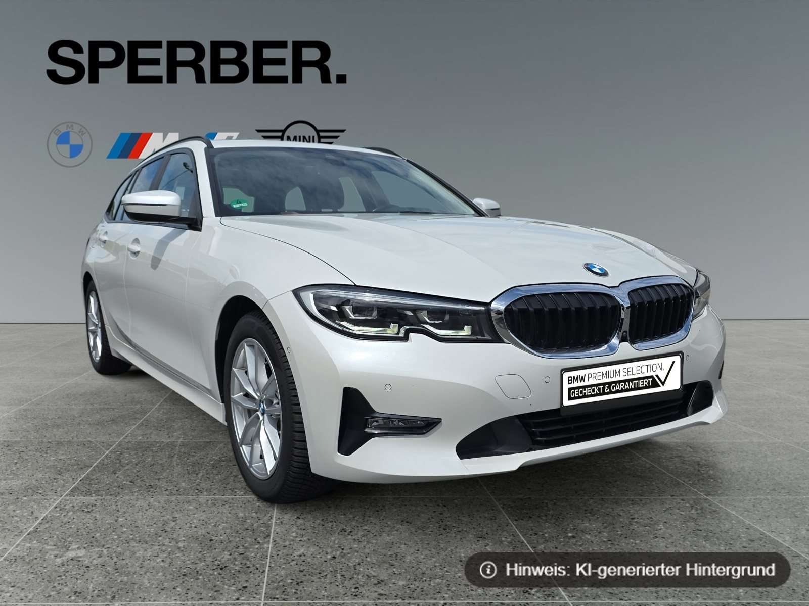 Fahrzeugbild eines BMW 3er-Reihe