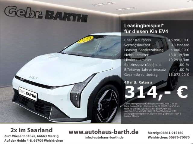 Fahrzeugbild eines Kia EV4