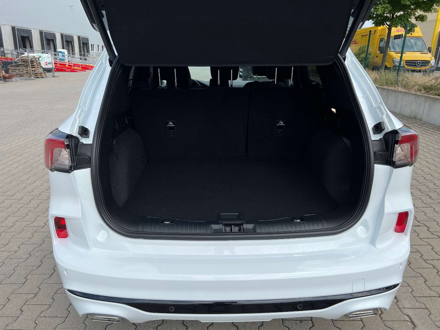 Fahrzeugbild eines Ford Kuga