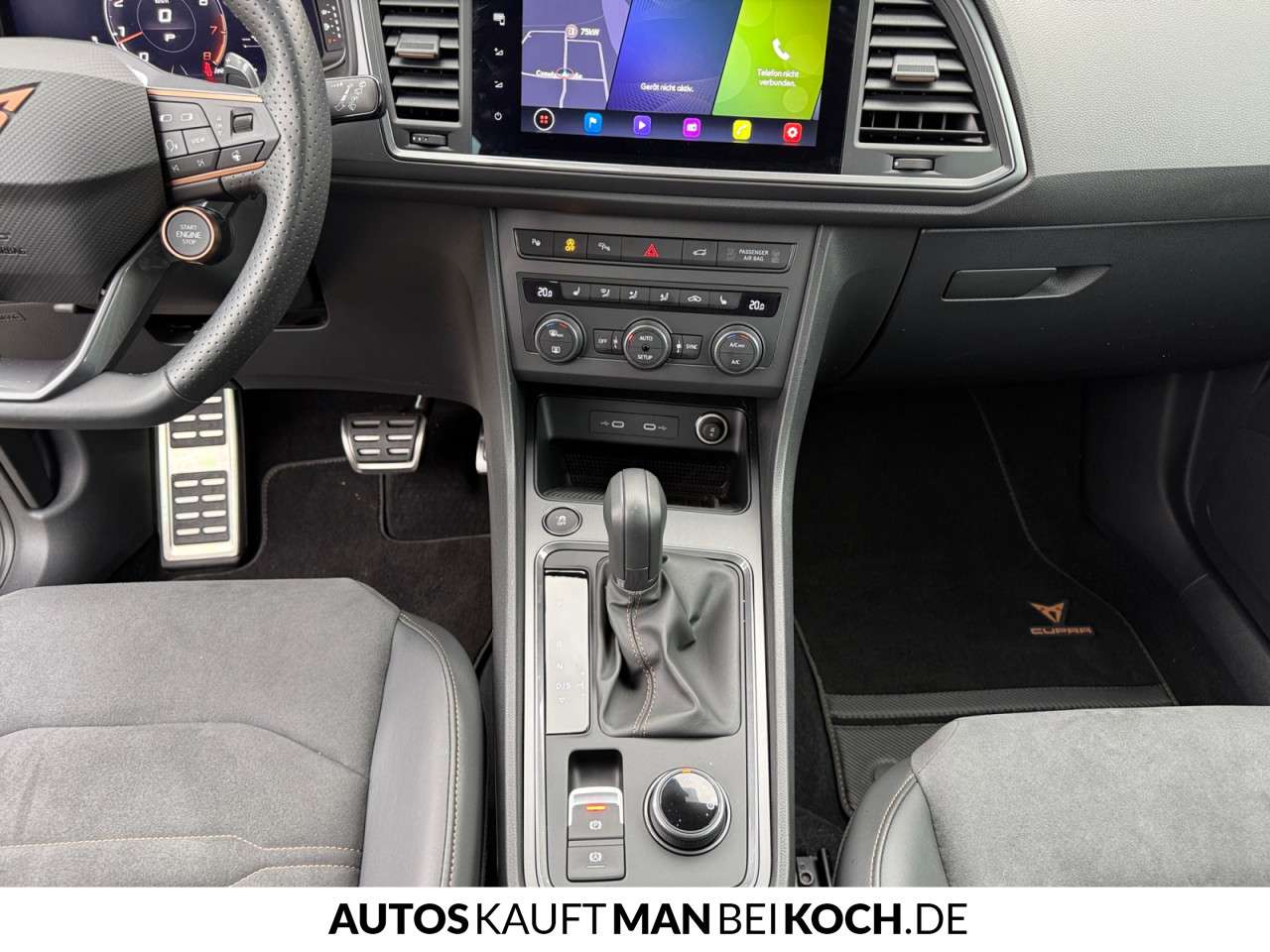 Fahrzeugbild eines CUPRA Ateca