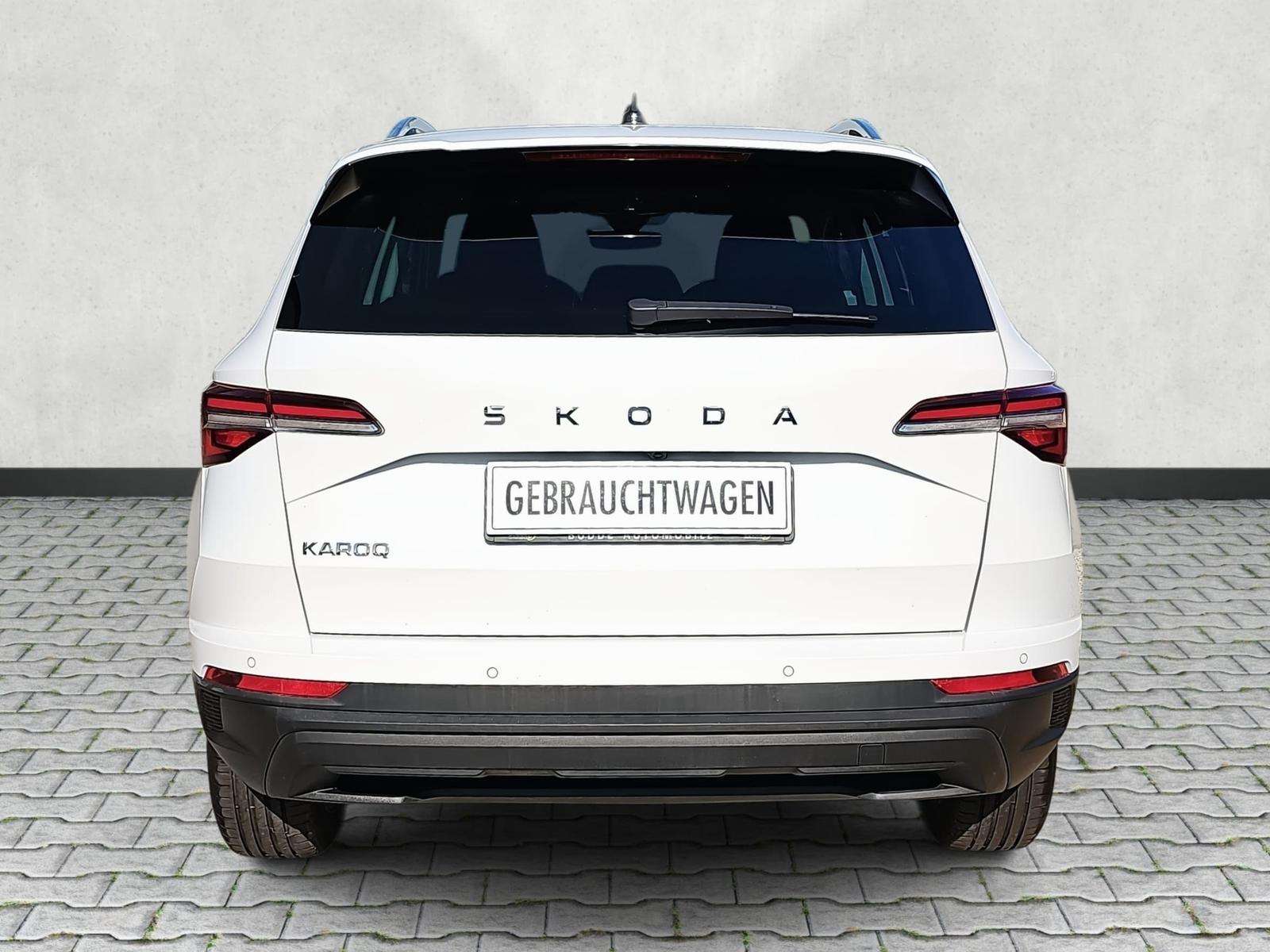 Fahrzeugbild eines Skoda Karoq